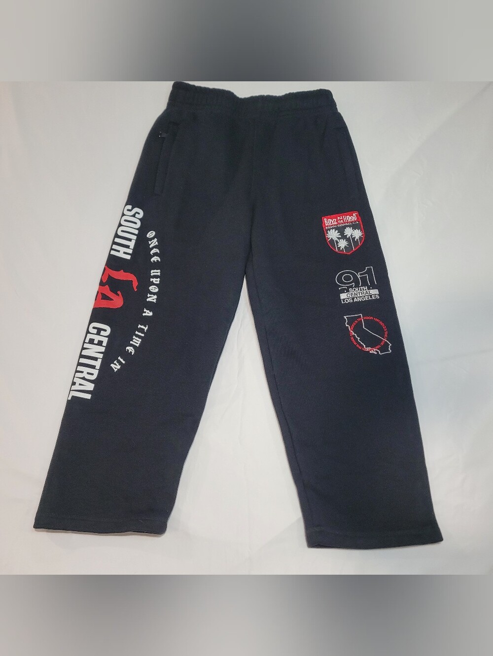 Boyz N The Hood 91 Fleece Mens Lifestyle Sweatpants Small